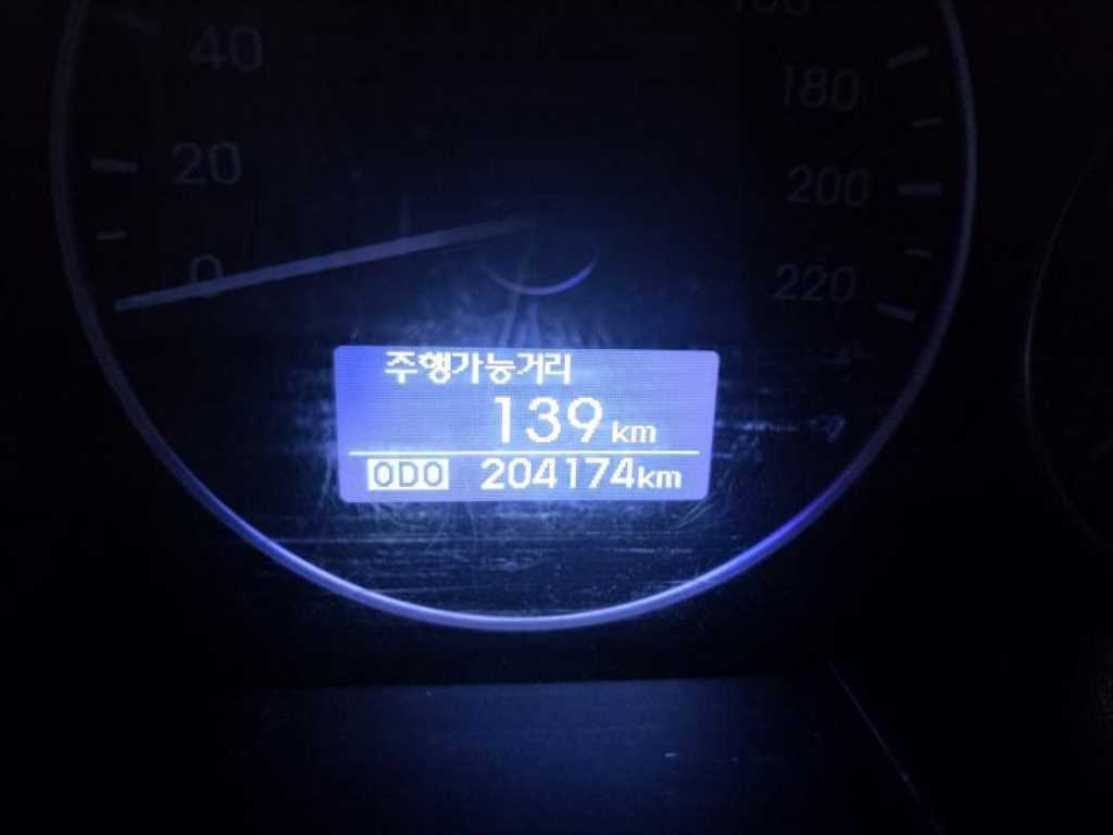 현대 더 뉴그랜드스타렉스 5인승 디젤 밴 모던 - 이미지 7