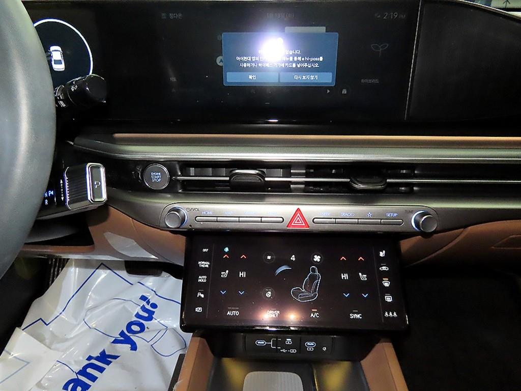 현대 디 올뉴그랜저 하이브리드 1.6 하이브리드 익스클루시브 - 이미지 4