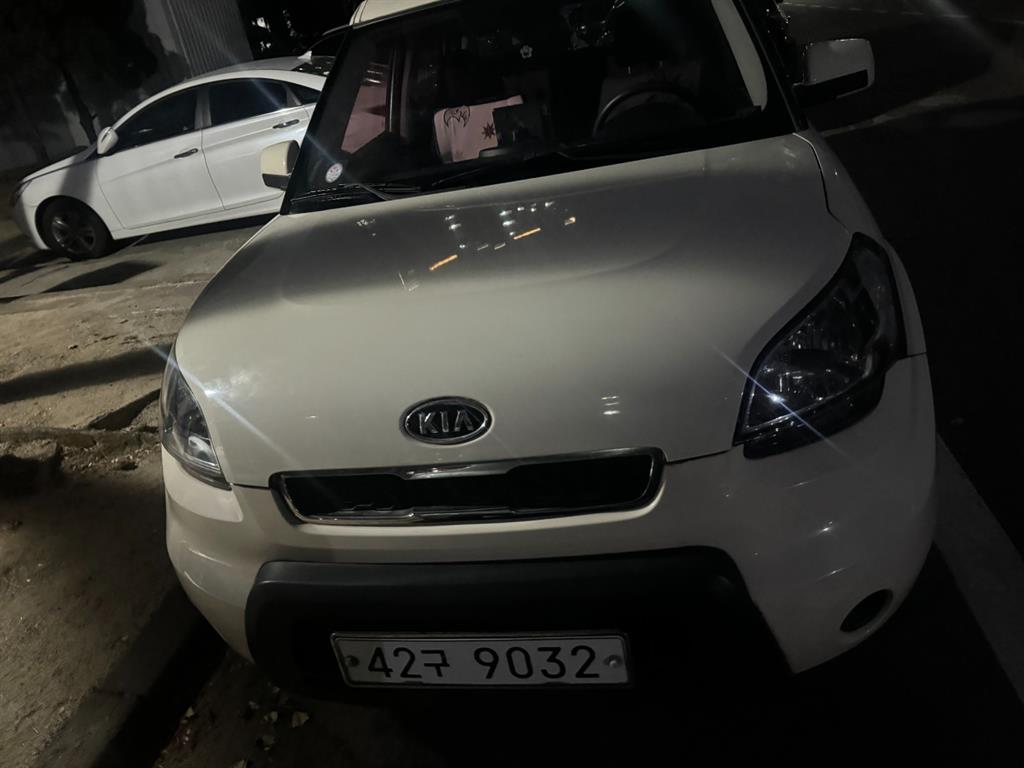 기아 쏘울 1.6 CVVT U 고급형