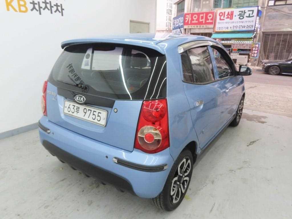 기아 뉴모닝 SLX 고급형 블랙프리미엄 - 이미지 9