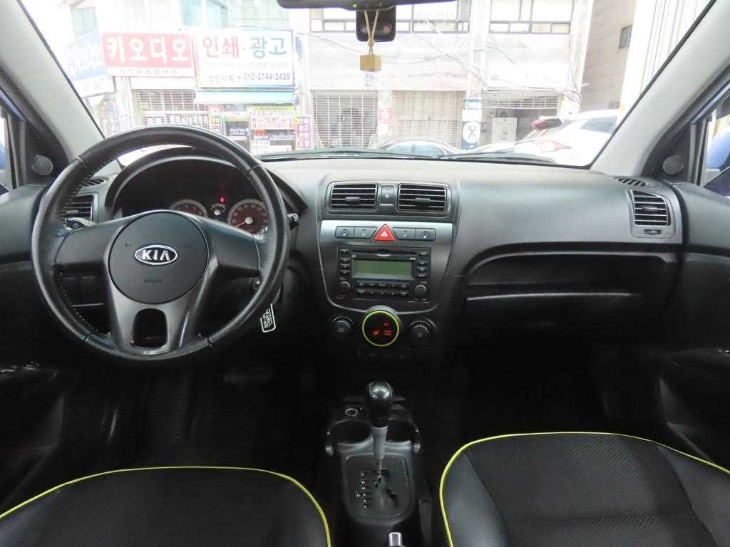 기아 뉴모닝 SLX 고급형 블랙프리미엄 - 이미지 8