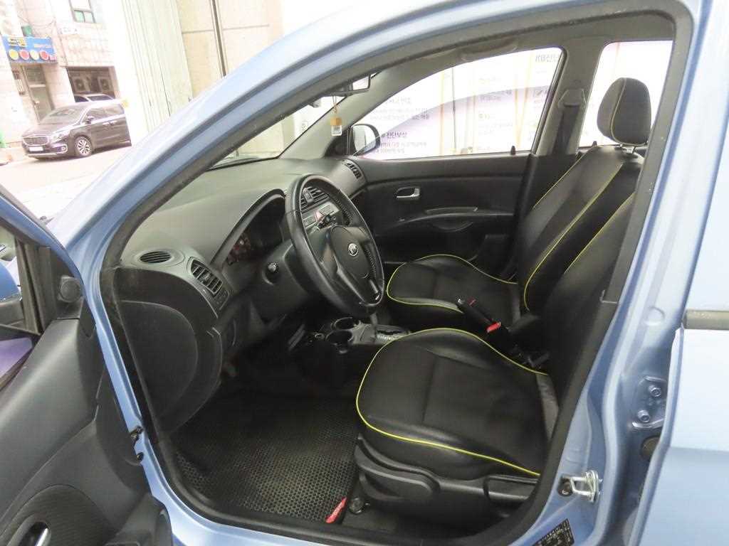 기아 뉴모닝 SLX 고급형 블랙프리미엄 - 이미지 5