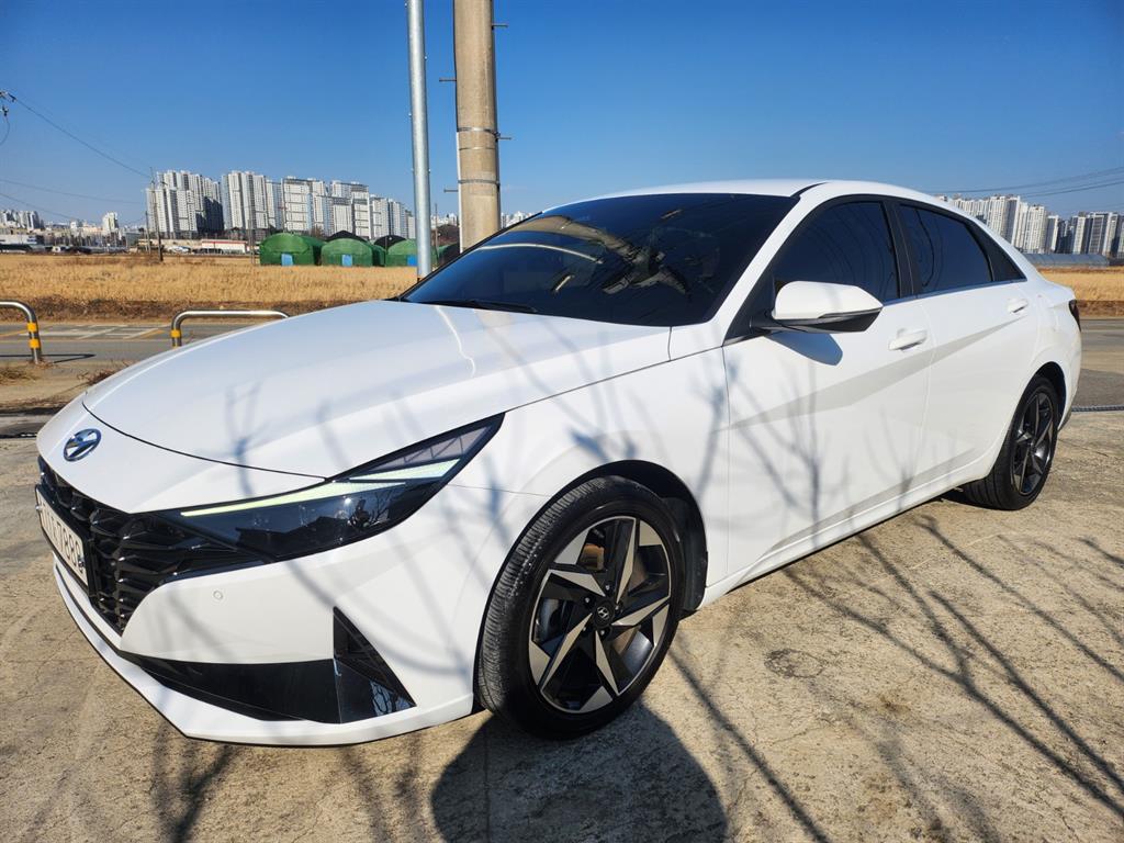 현대 아반떼(CN7) 1.6 가솔린 인스퍼레이션 - 이미지 5