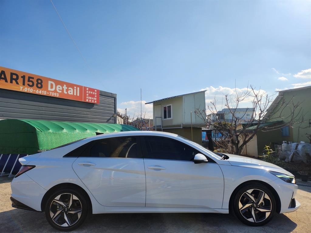 현대 아반떼(CN7) 1.6 가솔린 인스퍼레이션 - 이미지 13