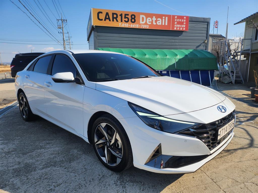 현대 아반떼(CN7) 1.6 가솔린 인스퍼레이션 - 이미지 3