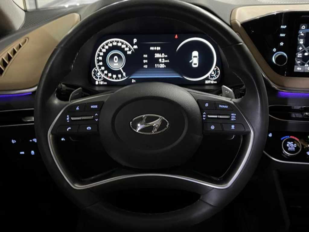 현대 쏘나타(DN8) 1.6 터보 인스퍼레이션