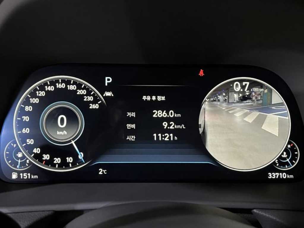 현대 쏘나타(DN8) 1.6 터보 인스퍼레이션 - 이미지 12