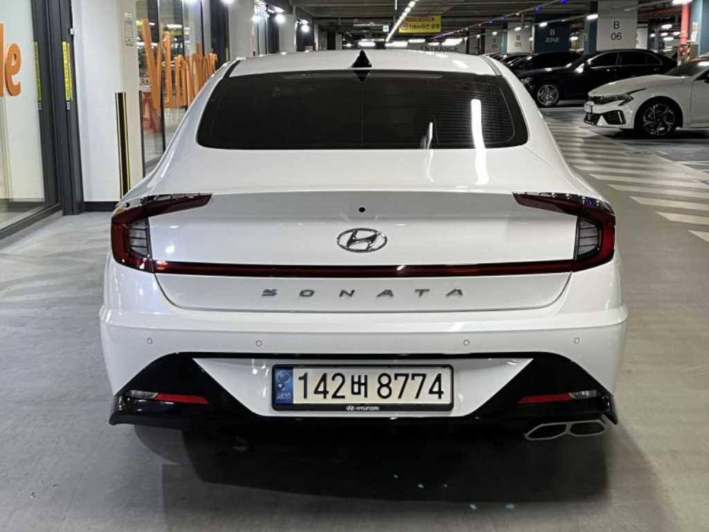 현대 쏘나타(DN8) 1.6 터보 인스퍼레이션 - 이미지 11