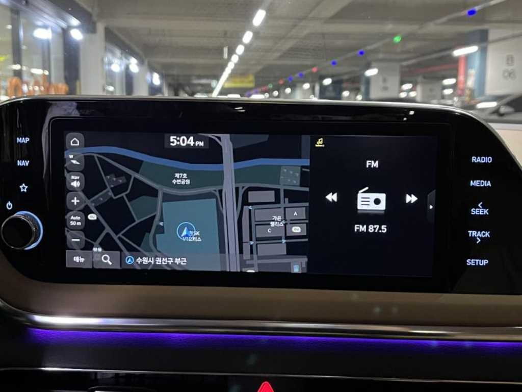 현대 쏘나타(DN8) 1.6 터보 인스퍼레이션 - 이미지 13