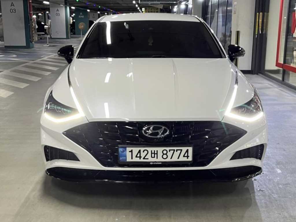 현대 쏘나타(DN8) 1.6 터보 인스퍼레이션 - 이미지 9