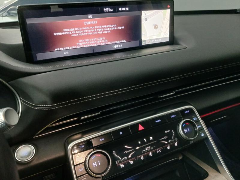 제네시스 GV80 2.5 가솔린 AWD 기본형 - 이미지 17