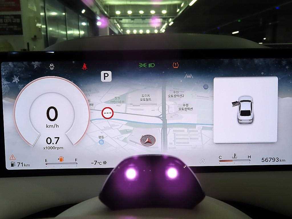 제네시스 뉴 G80 가솔린 3.5 AWD 기본형 - 이미지 2