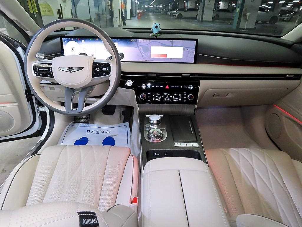 제네시스 뉴 G80 가솔린 3.5 AWD 기본형 - 이미지 16