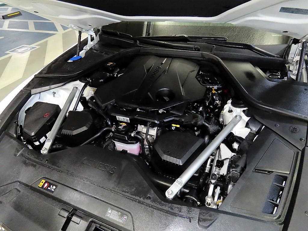 제네시스 뉴 G80 가솔린 3.5 AWD 기본형 - 이미지 5