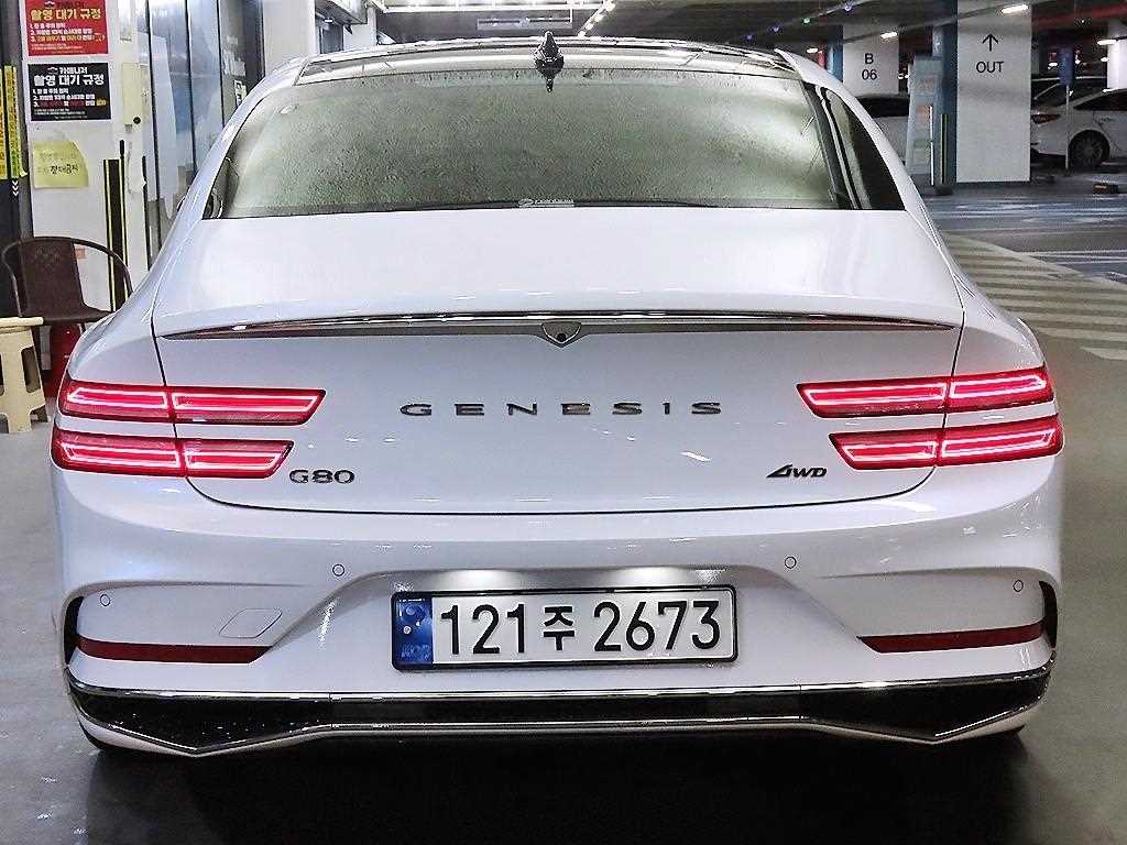 제네시스 뉴 G80 가솔린 3.5 AWD 기본형 - 이미지 6
