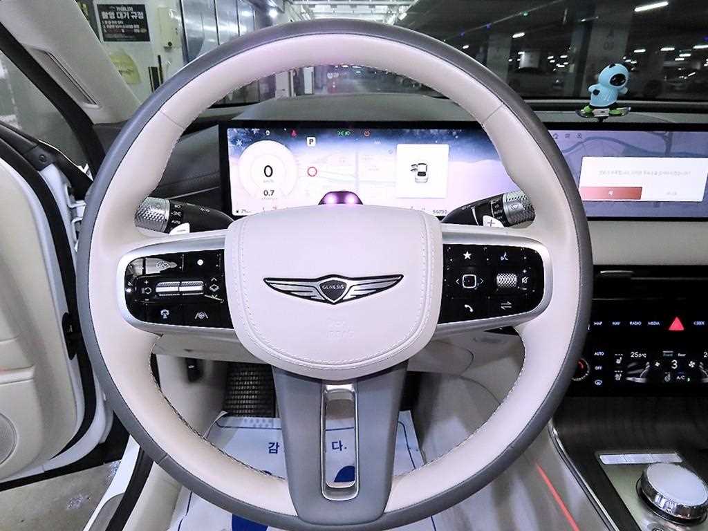 제네시스 뉴 G80 가솔린 3.5 AWD 기본형 - 이미지 9