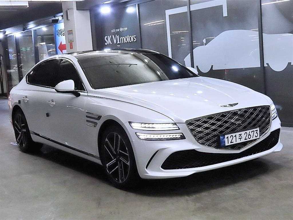 제네시스 뉴 G80 가솔린 3.5 AWD 기본형 - 이미지 8