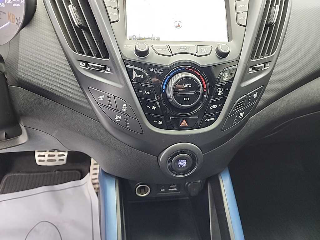 현대 벨로스터 1.6 터보 GDI D 스펙 - 이미지 13