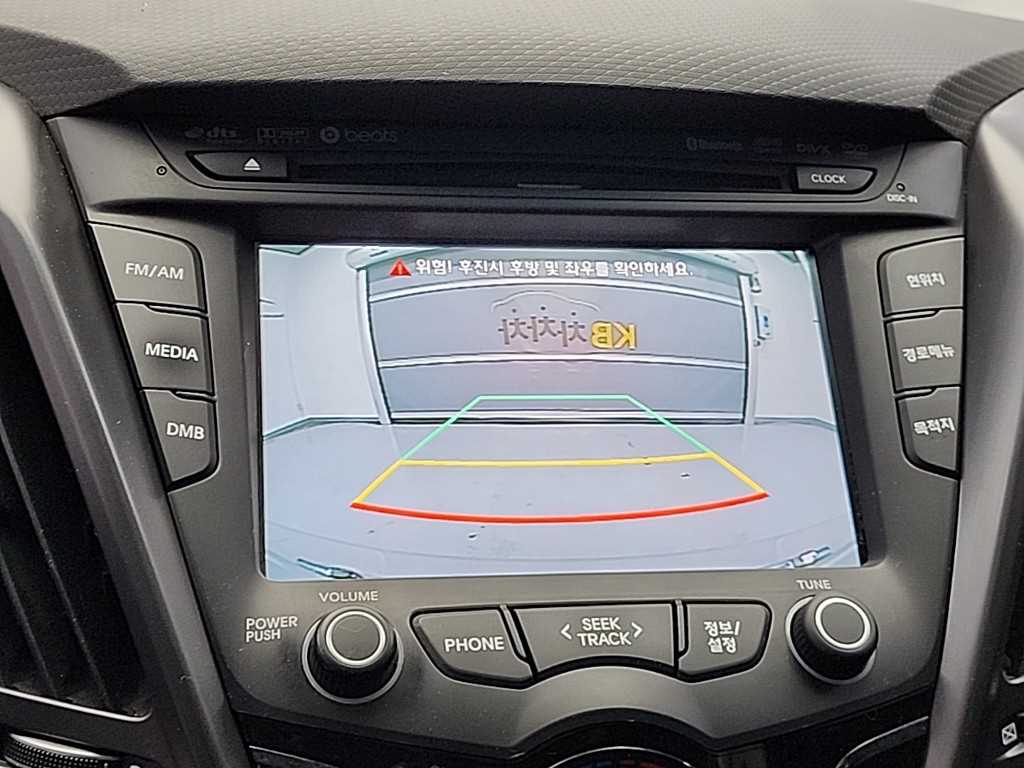 현대 벨로스터 1.6 터보 GDI D 스펙 - 이미지 11