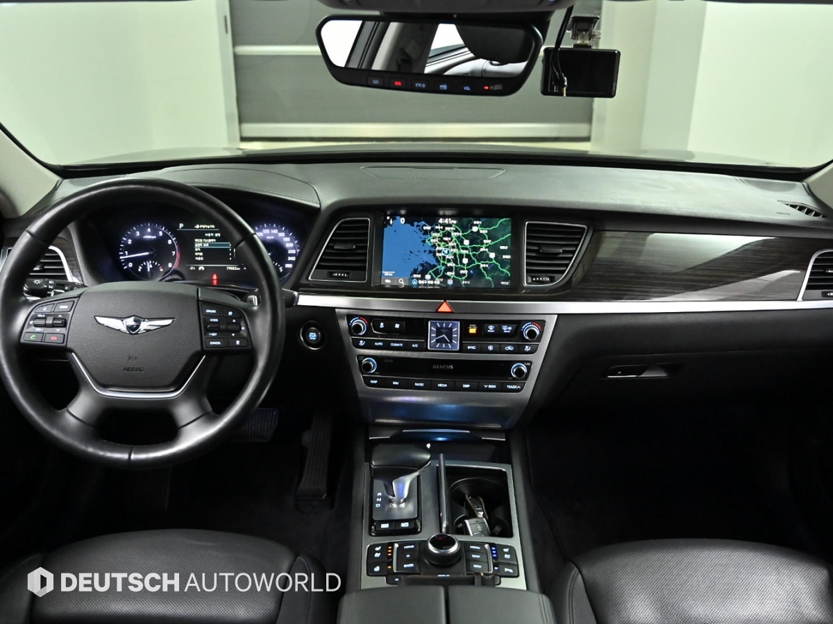 제네시스 G80 3.3 GDi AWD 프레스티지 - 이미지 9