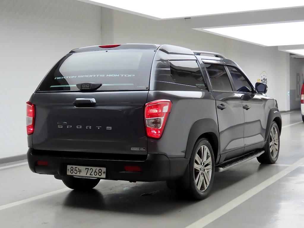 KG모빌리티(쌍용) 렉스턴 스포츠 2.2 4WD 프레스티지 스페셜 - 이미지 17