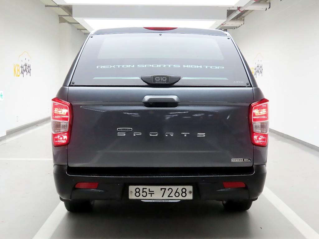KG모빌리티(쌍용) 렉스턴 스포츠 2.2 4WD 프레스티지 스페셜 - 이미지 2