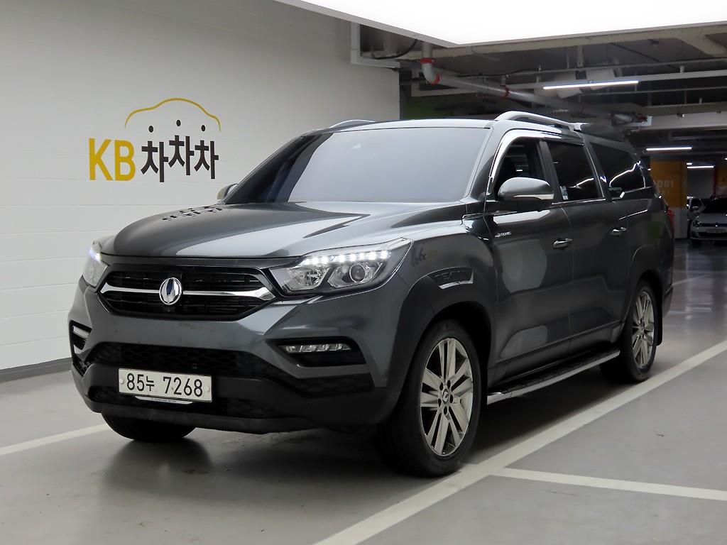 KG모빌리티(쌍용) 렉스턴 스포츠 2.2 4WD 프레스티지 스페셜 - 이미지 12