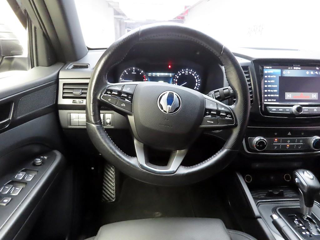 KG모빌리티(쌍용) 렉스턴 스포츠 2.2 4WD 프레스티지 스페셜 - 이미지 10