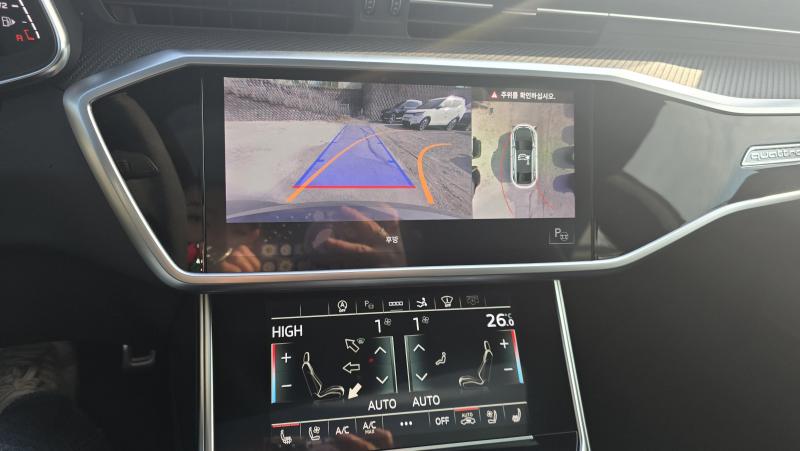 아우디 RS7(2세대) 4.0 TFSI 콰트로 - 이미지 16