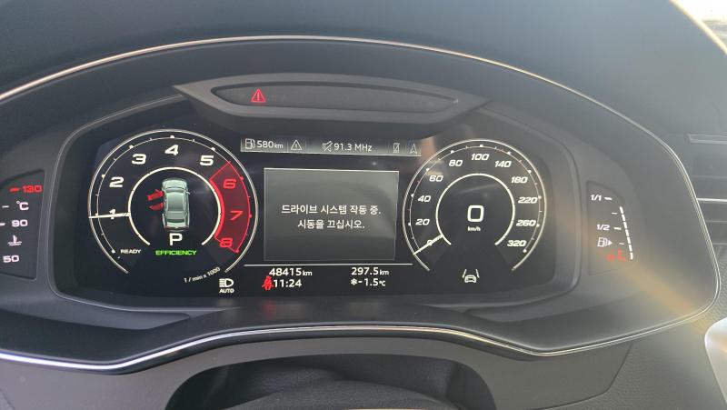 아우디 RS7(2세대) 4.0 TFSI 콰트로 - 이미지 11