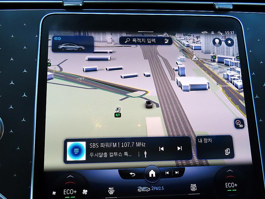 벤츠 EQE EQE 350+ - 이미지 12