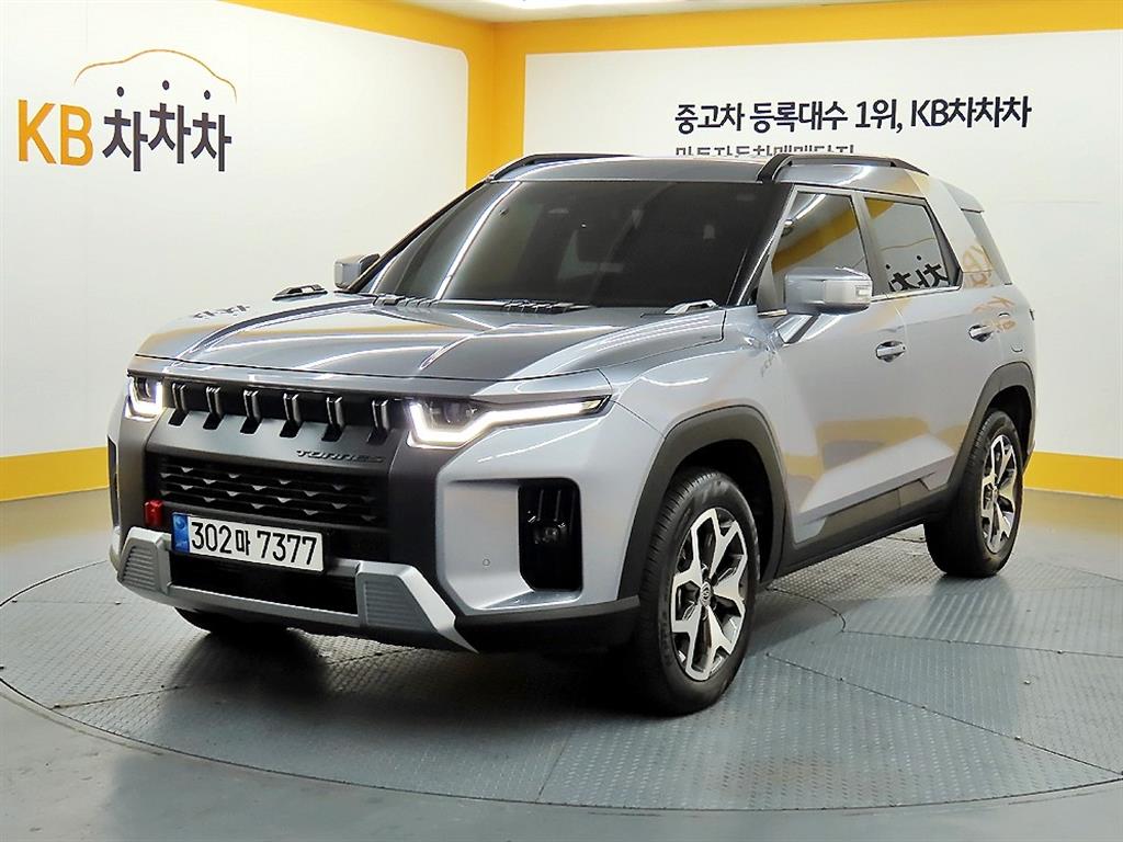 KG모빌리티(쌍용) 토레스 1.5 GDI-T 2WD T7 - 이미지 9