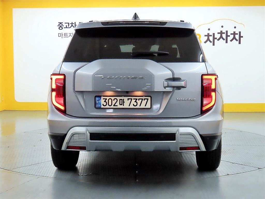 KG모빌리티(쌍용) 토레스 1.5 GDI-T 2WD T7 - 이미지 10