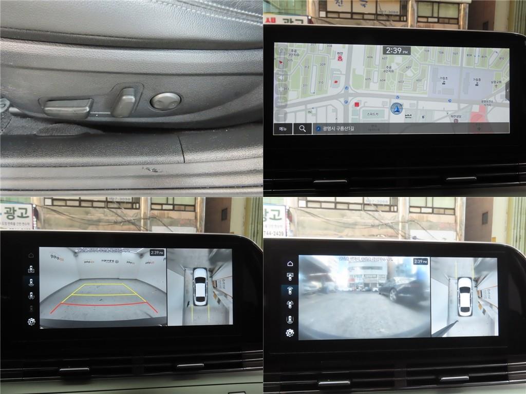 현대 더 뉴그랜저IG 가솔린 2.5 르블랑 - 이미지 12