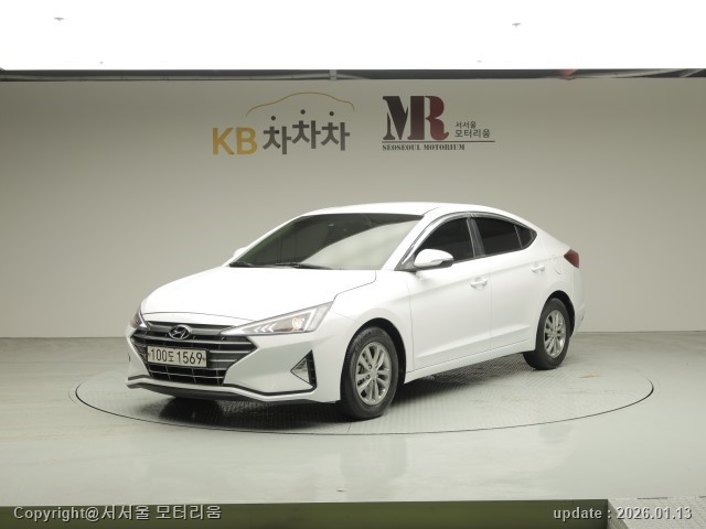 현대 더 뉴아반떼AD 1.6 가솔린 스마트