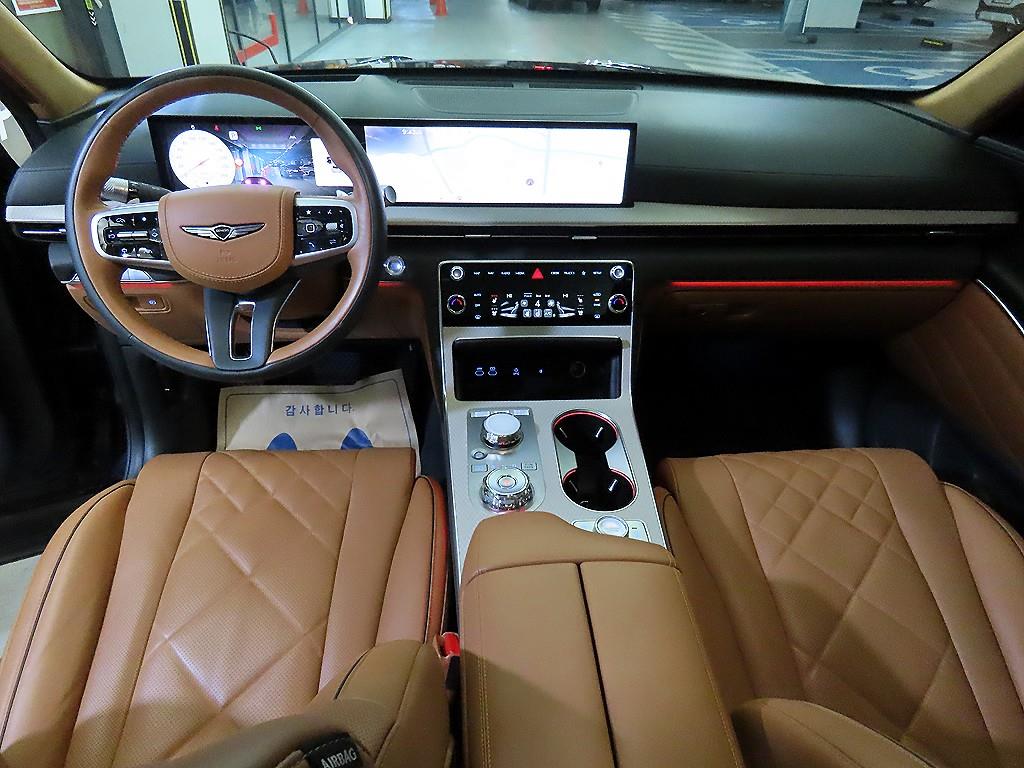 제네시스 뉴 GV80 3.5 가솔린 AWD 기본형