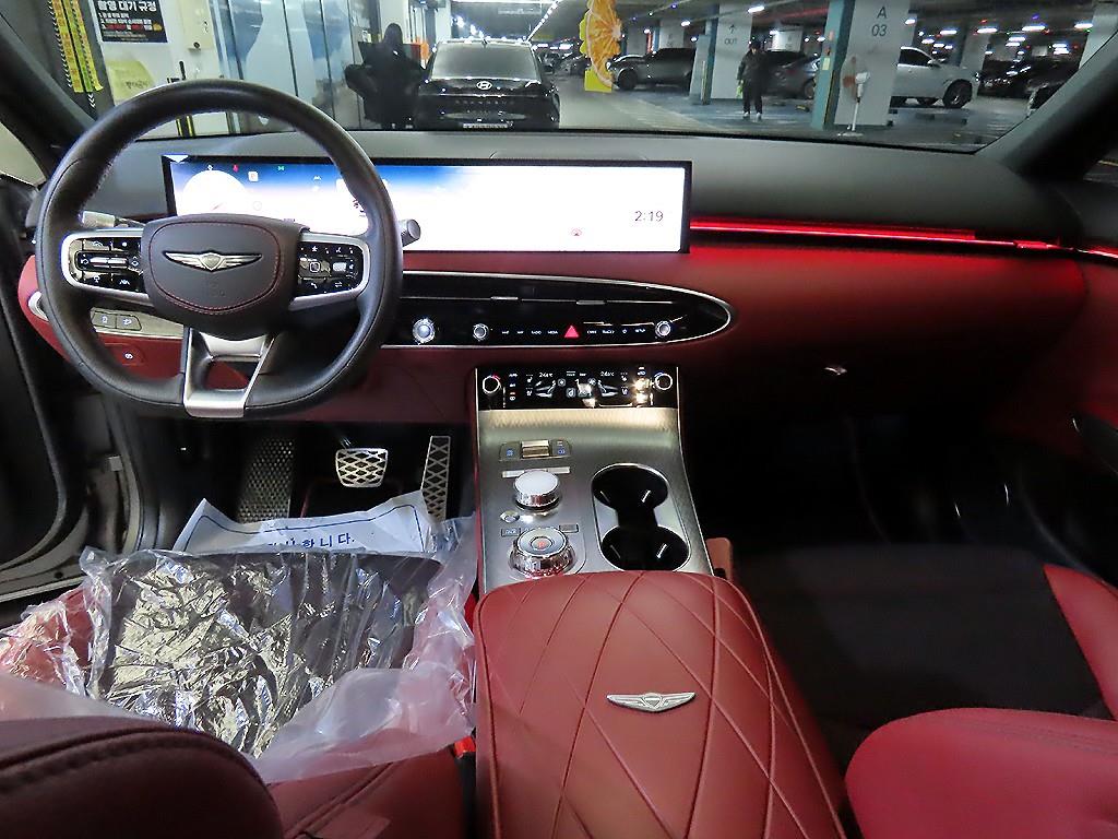 제네시스 신형 GV70 2.5T 2WD 스포츠 - 이미지 9