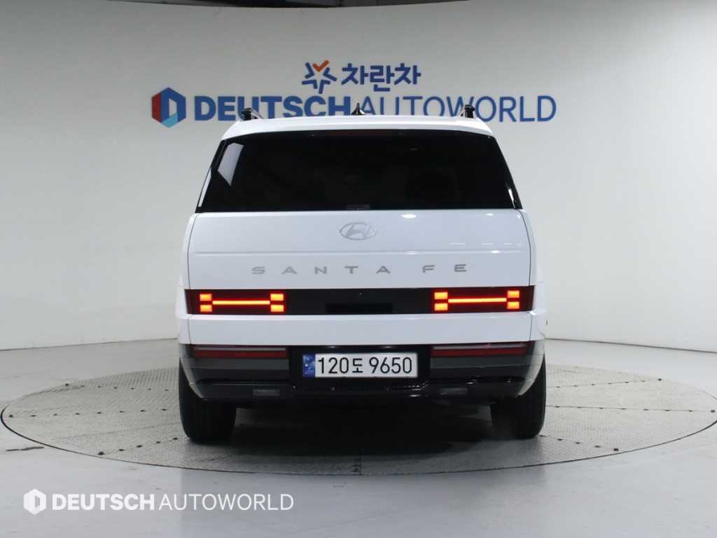 현대 디 올뉴싼타페 하이브리드 1.6 HEV 2WD 캘리그래피 - 이미지 3