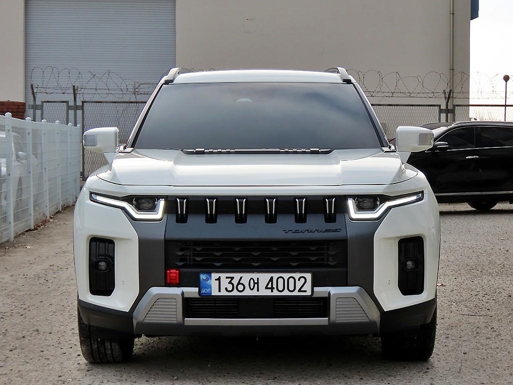 KG모빌리티(쌍용) 토레스 1.5 GDI-T 2WD T7