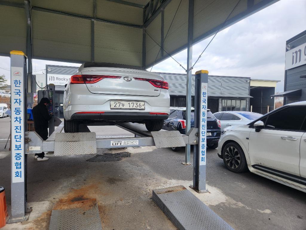 르노 (삼성) SM6 2.0 GDe LE