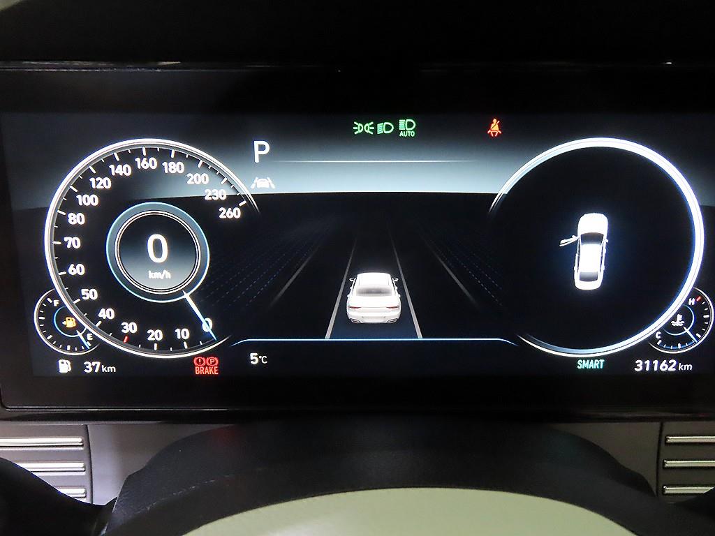 현대 더 뉴그랜저IG 가솔린 2.5 르블랑 - 이미지 5