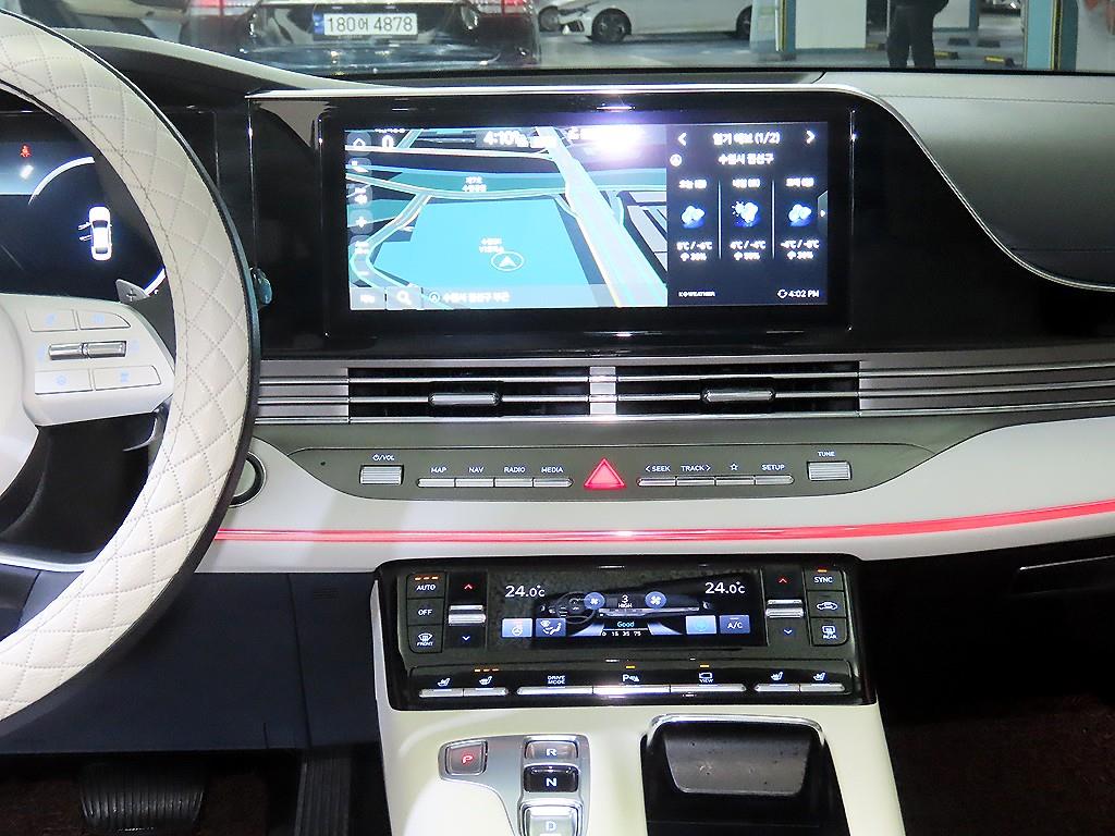 현대 더 뉴그랜저IG 가솔린 2.5 르블랑 - 이미지 8