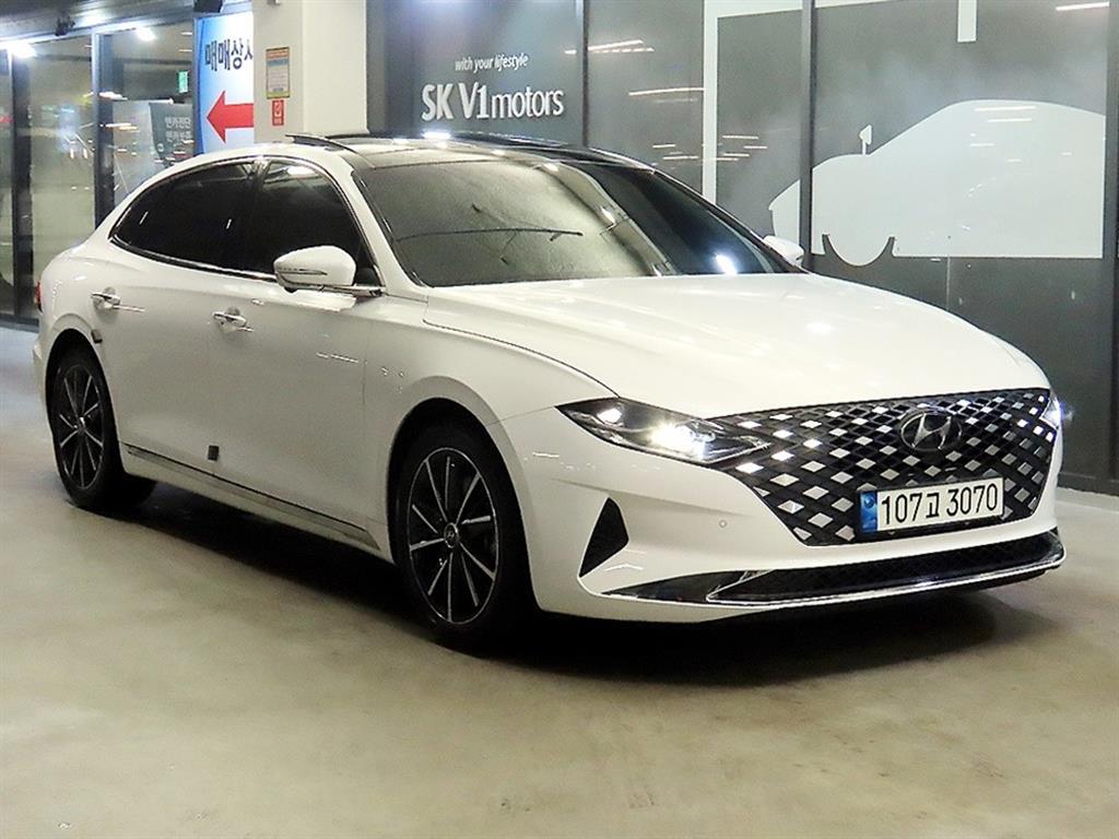 현대 더 뉴그랜저IG 가솔린 2.5 르블랑 - 이미지 6