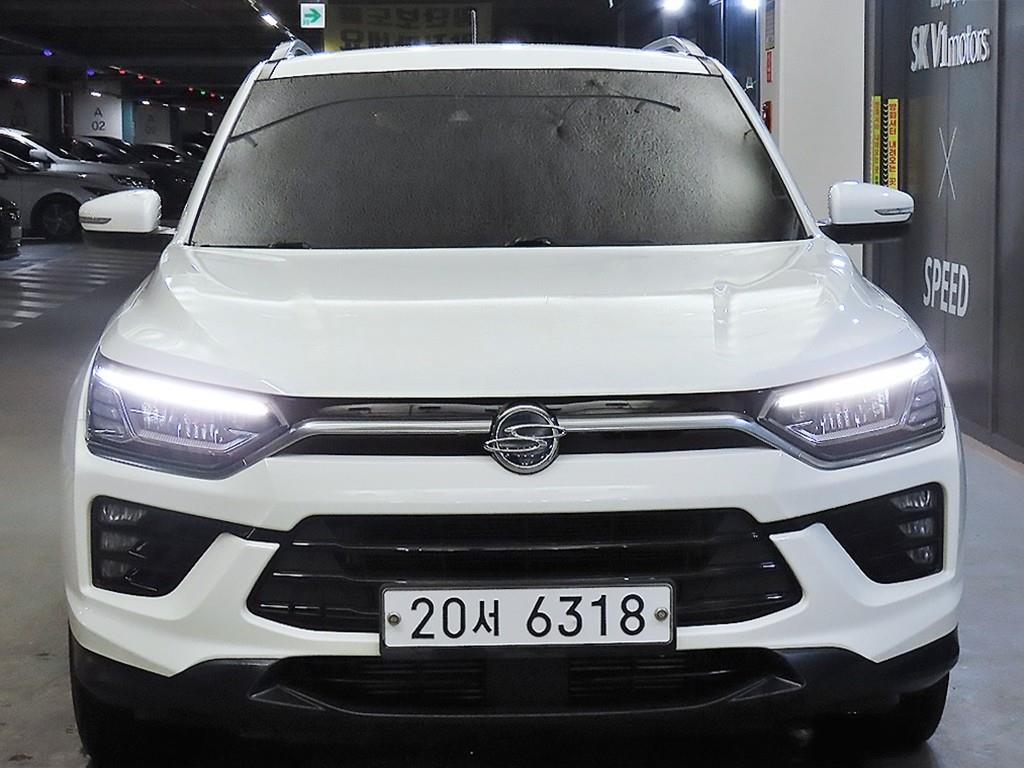 KG모빌리티(쌍용) 올 뉴코란도 1.6 디젤 2WD 딜라이트 플러스 - 이미지 4