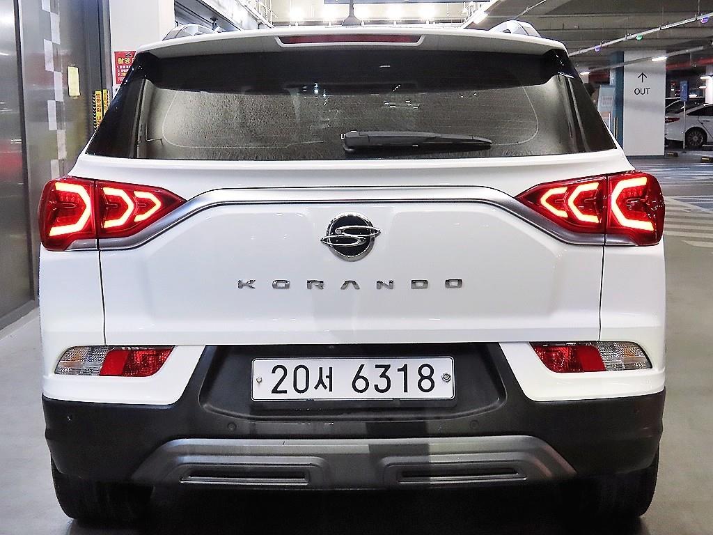 KG모빌리티(쌍용) 올 뉴코란도 1.6 디젤 2WD 딜라이트 플러스 - 이미지 3