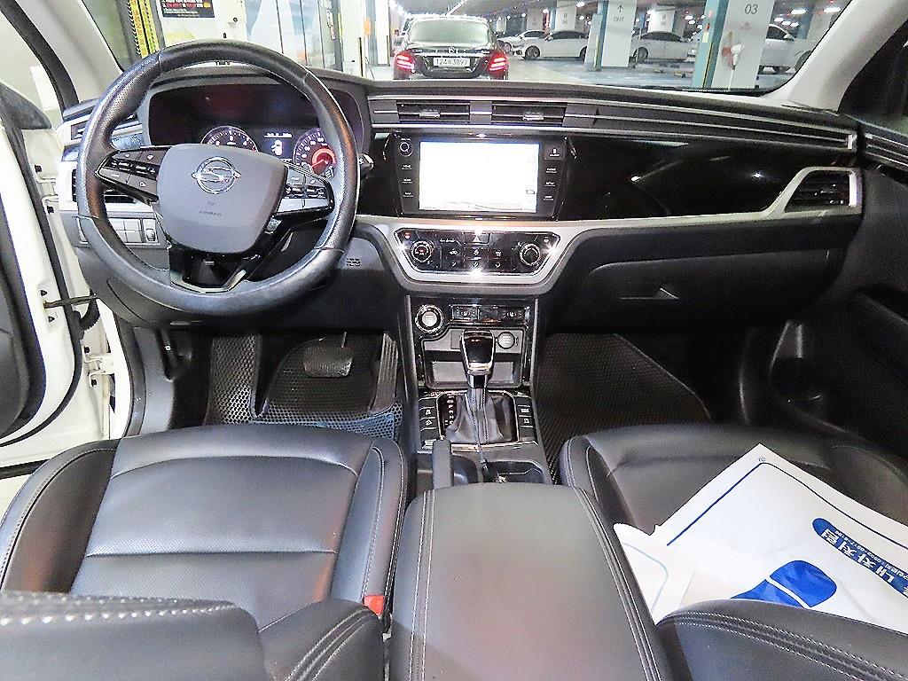 KG모빌리티(쌍용) 올 뉴코란도 1.6 디젤 2WD 딜라이트 플러스 - 이미지 11