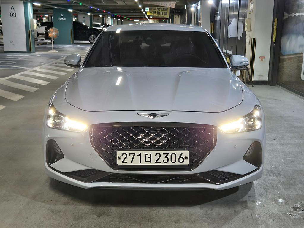 제네시스 G70 3.3T 스포츠 AWD 프레스티지 - 이미지 6