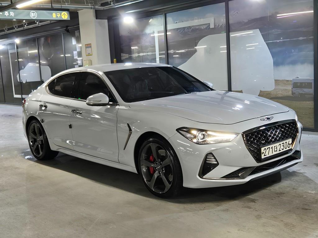 제네시스 G70 3.3T 스포츠 AWD 프레스티지 - 이미지 14