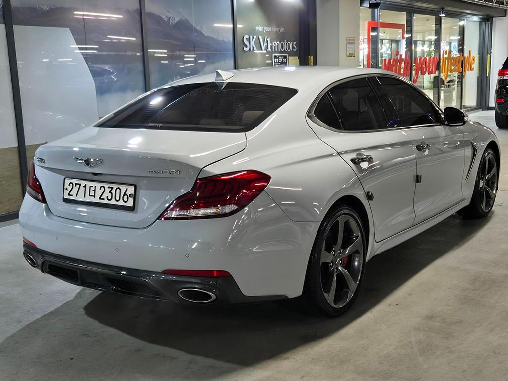 제네시스 G70 3.3T 스포츠 AWD 프레스티지 - 이미지 15