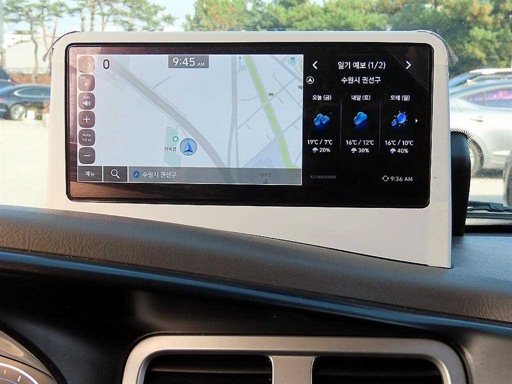 현대 포터II 일렉트릭 카고 스마트 스페셜 - 이미지 12